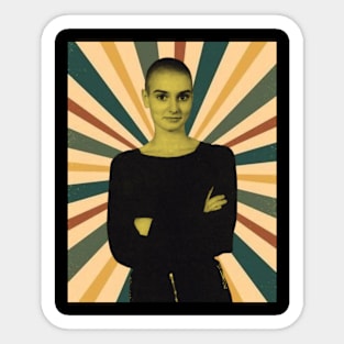 Sinead O'Connor Sticker